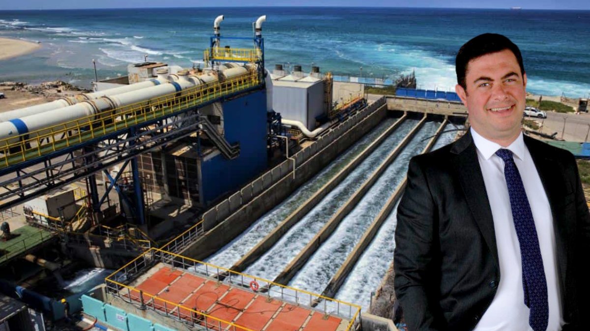 Mühendis Erhan Mataracı: Şehir planlarının en büyük eksiği desalinasyon sistemi