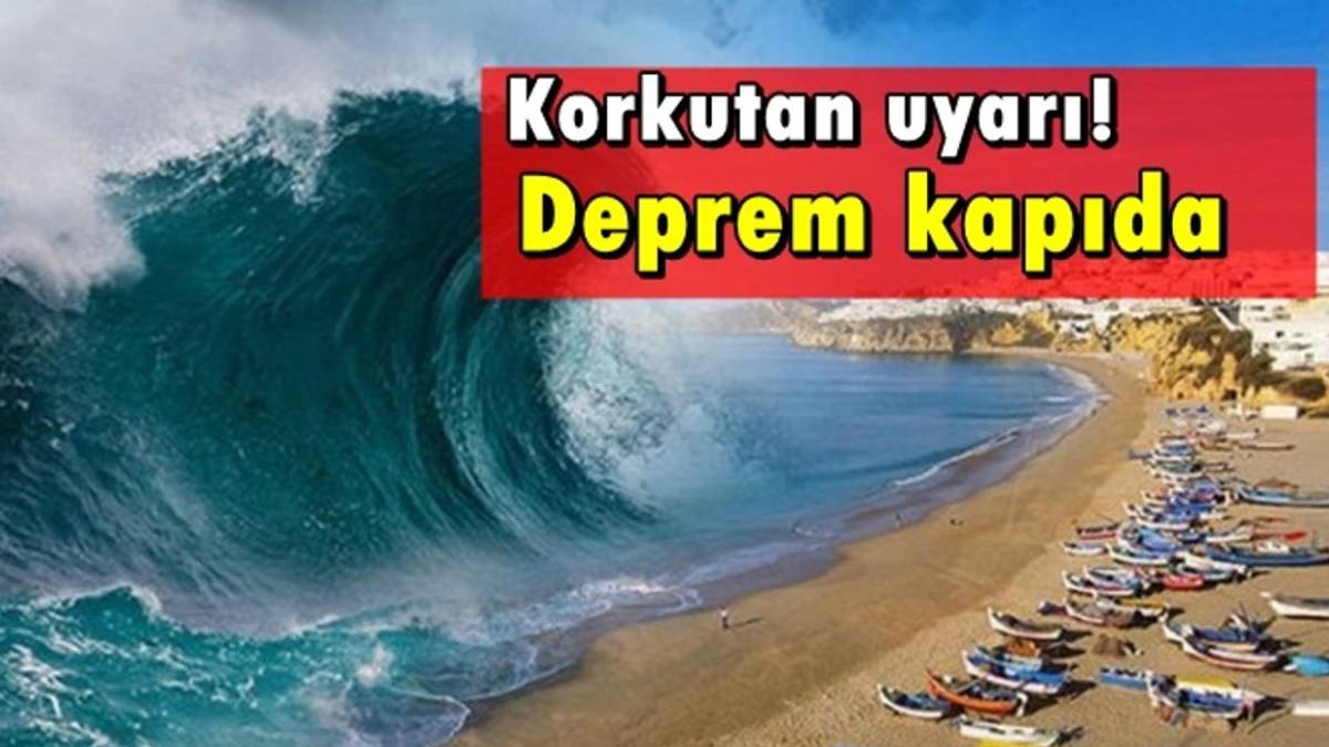 Depremden kurtulan tsunamide boğulacak! Antalya depremi sonrası korkutan uyarı: 8 şiddetinde sallanabilir