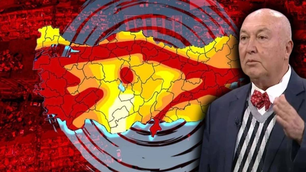 Akdeniz beşik gibi sallanıyor! Prof. Dr. Ahmet Ercan'dan uyarı: Depremler devam edebilir