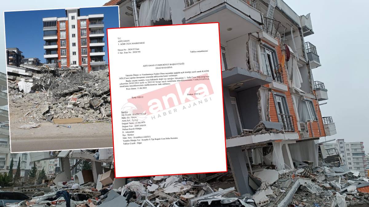 Burak Yapı Sitesi 12 kişiye mezar olmuştu... 'Asli kusurlu' müteahhide 1 yıl sonra tahliye