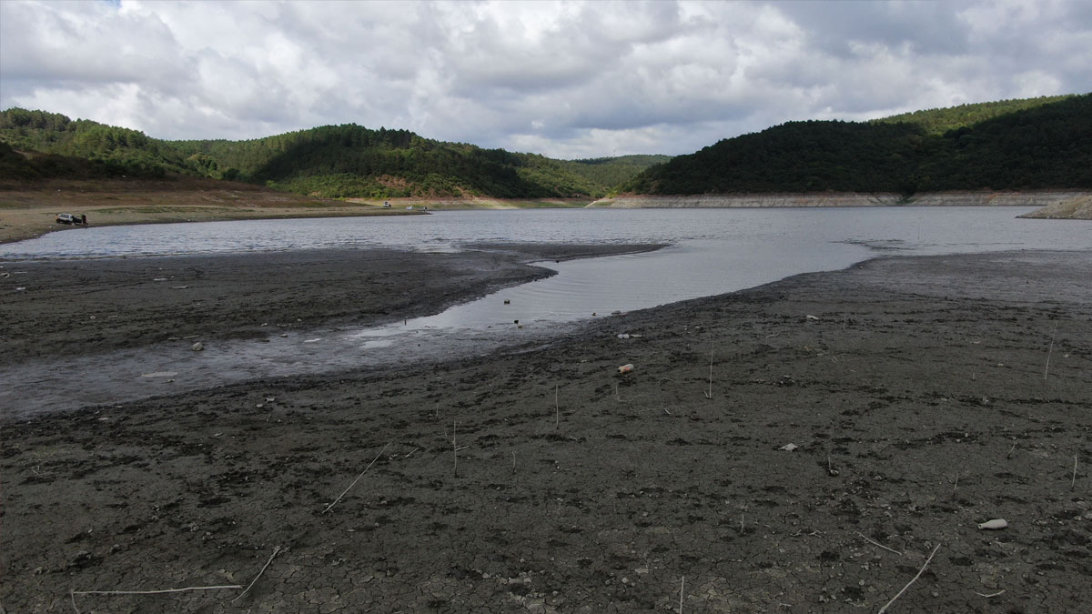 İstanbul'da barajların doluluk oranında düşüş sürüyor