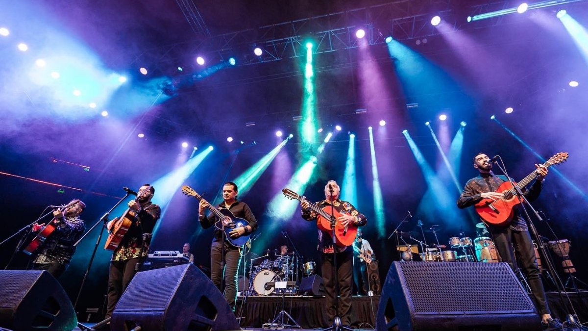 Grammy Ödüllü Gipsy Kings Türkiye'ye geliyor