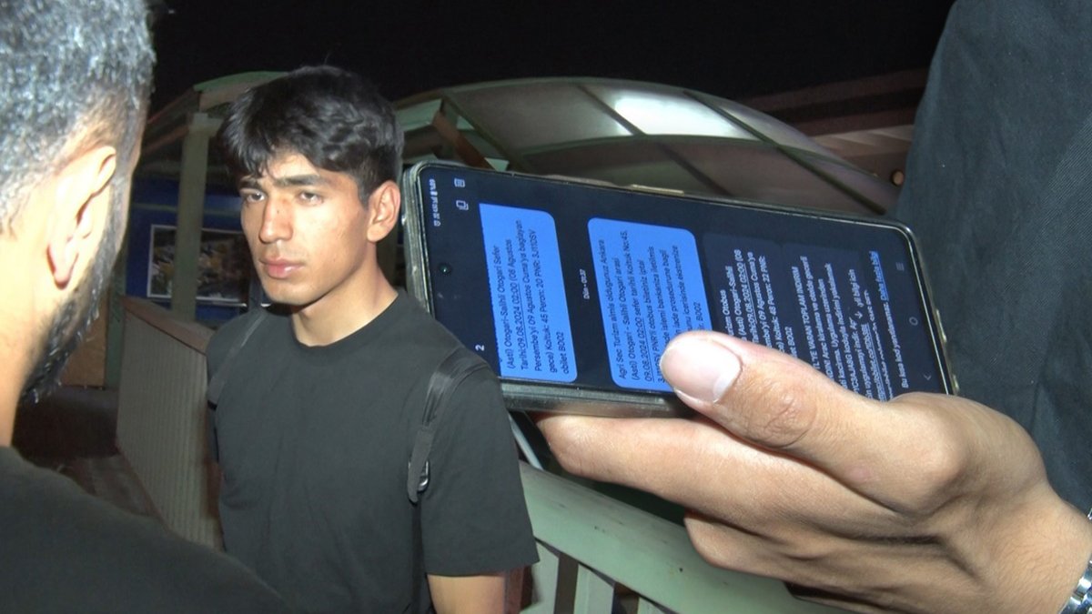 Ankara'daki otobüs kazasından son anda kurtuldu: Biletini iptal etmese...