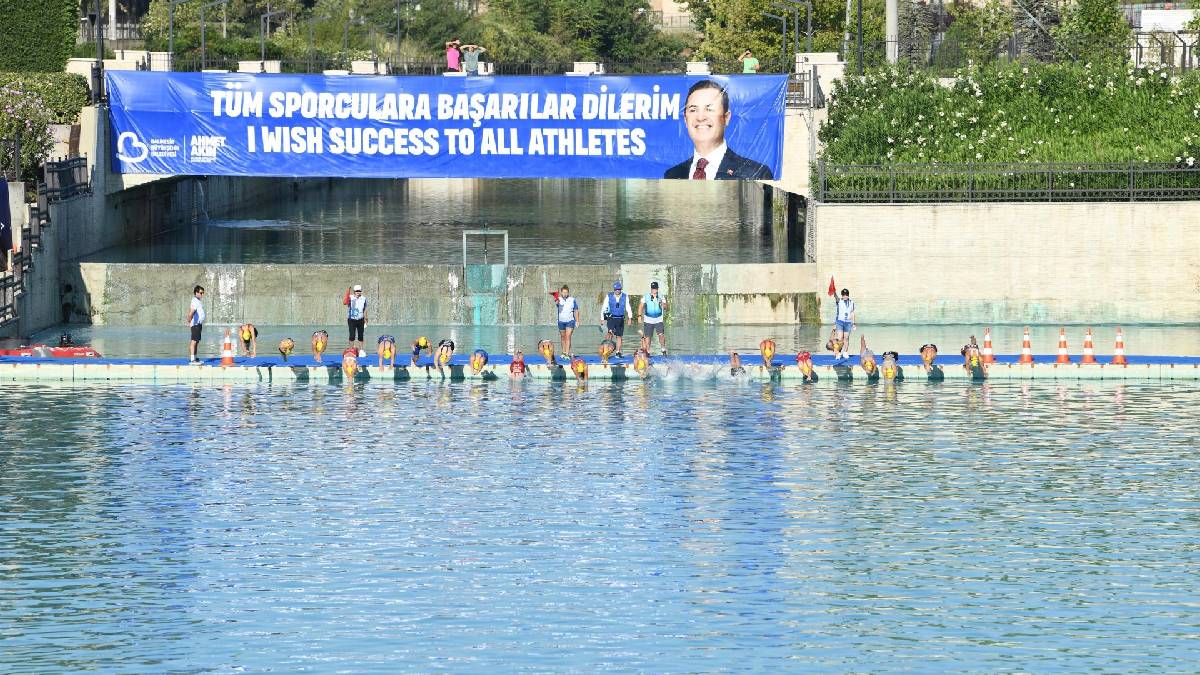 Avrupa’da triatlonun kalbi Balıkesir’de atıyor