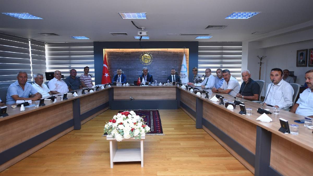 BASKİ, Karesi kırsalının su problemini muhtarlardan dinledi