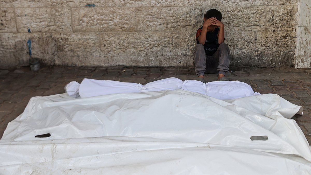 Gazze'de can kaybı 39 bin 790'a yükseldi