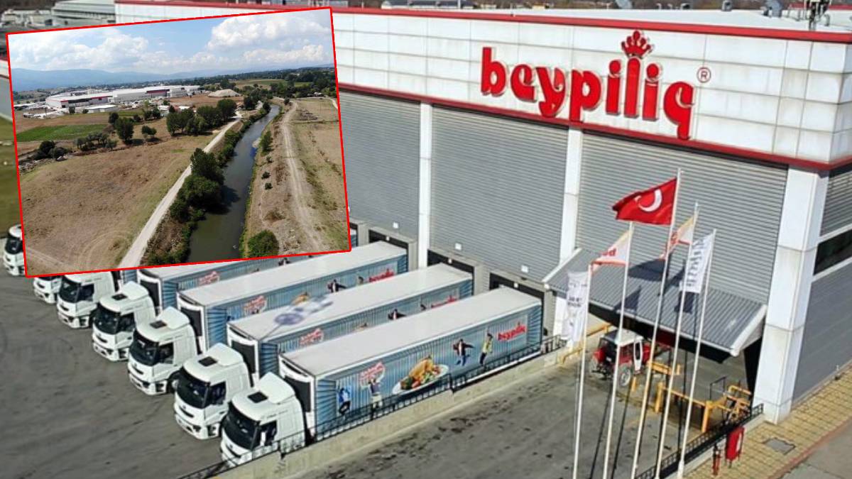 3. kez zehirli atık boşaltırken yakalandı... Beypiliç'e rekor ceza