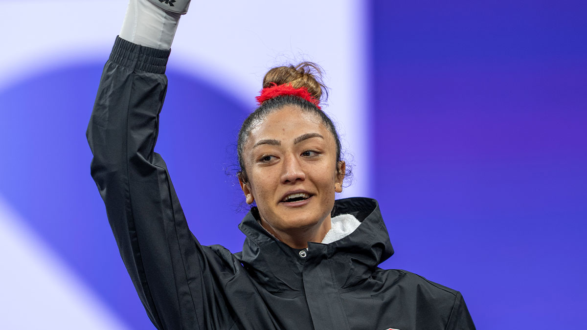 Milli tekvandocu Nafia Kuş Aydın yarı finalde