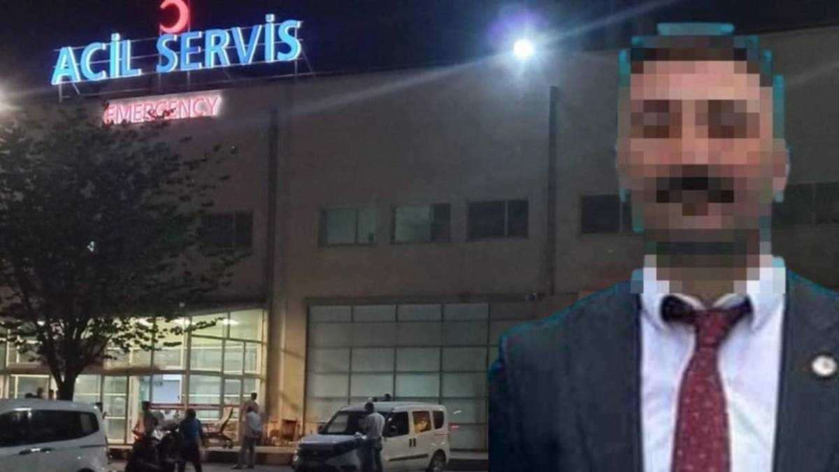 Yeniden Refah Partisi ilçe başkanı akrabasını öldürdü