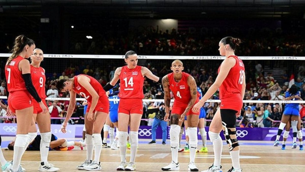 Filenin Sultanları Olimpiyat 4'üncüsü oldu