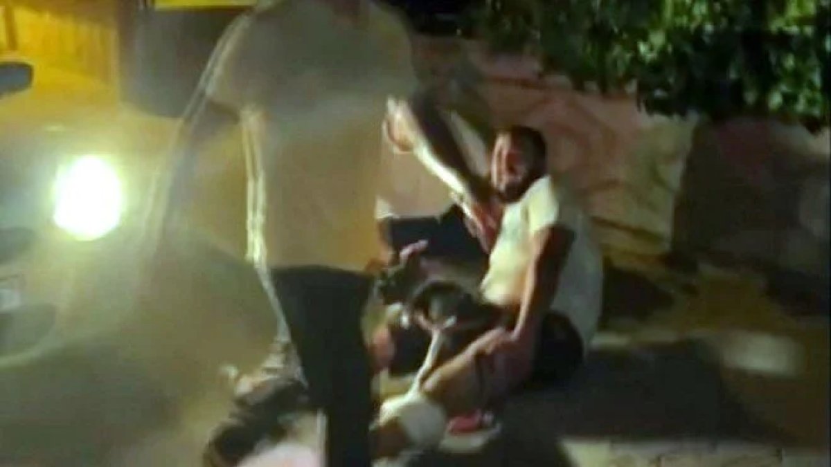 Araçla takip edip tabancayla ateş açtılar: 4 şüpheliden 2'si yakalandı