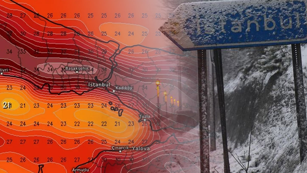 Sıcaktan kavrulan İstanbul'a kötü haber! Kışlıkları çıkarmayın: Bu yıl İstanbul’a kar yağmayabilir