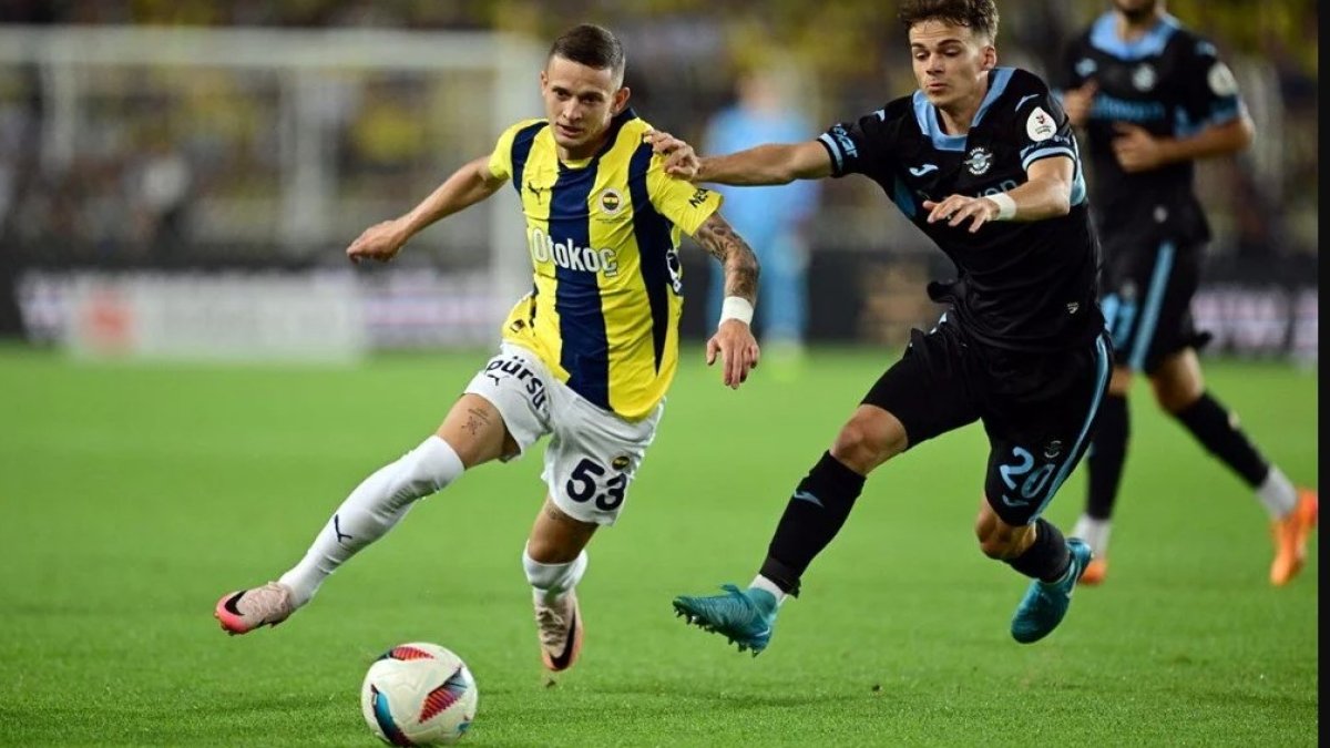 Fenerbahçe Kadıköy'de kazandı: Sezona 3 puanla başladı