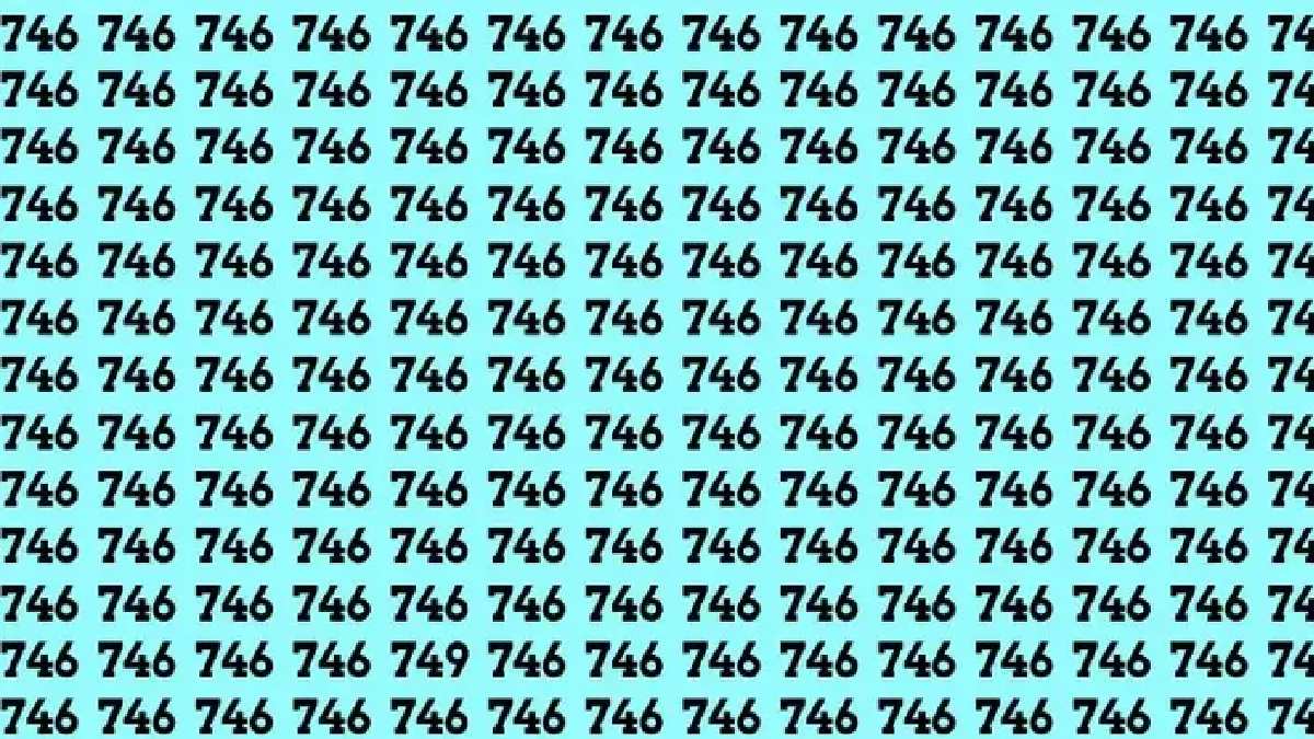 Resme odaklanın farkı bulun! Keskin nişancıları eleyen test! Gözüne güvenen gelsin: Sadece 5 saniyeniz var