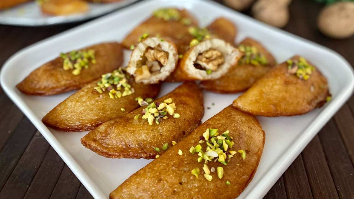 MasterChef’te yapıldı herkesin ağzı sulandı! Meşhur taş kadayıfı tarifi…