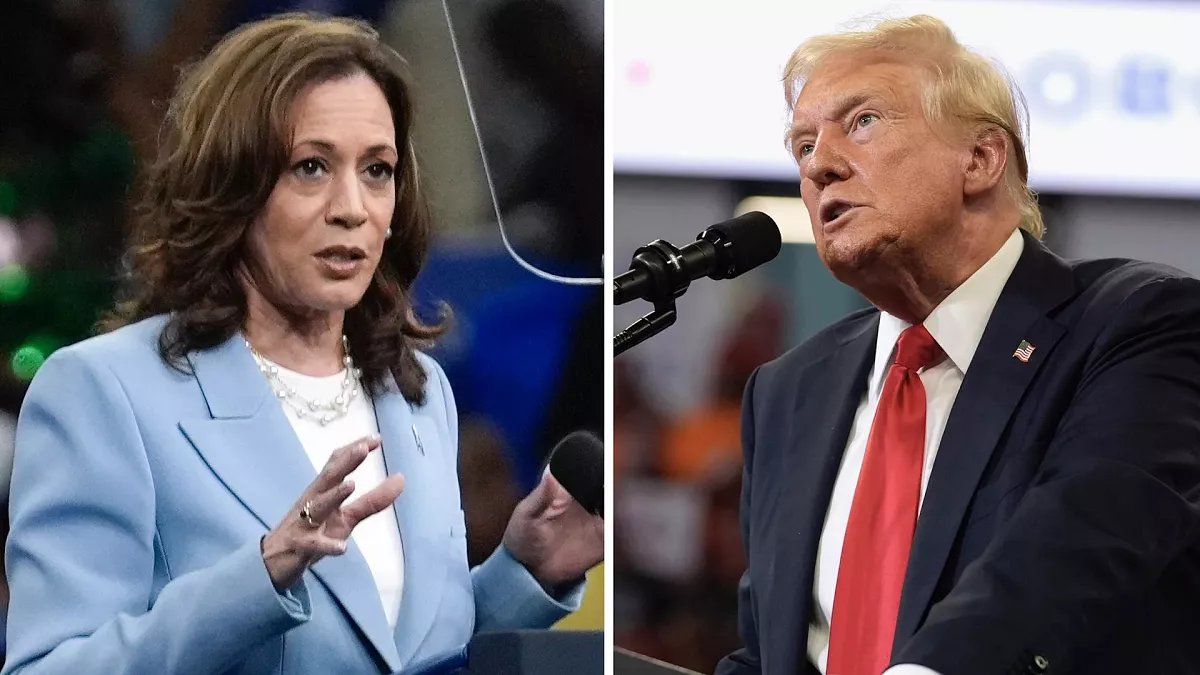 ABD'de yeni anket: Harris, bazı eyaletlerde Trump'ı geride bıraktı