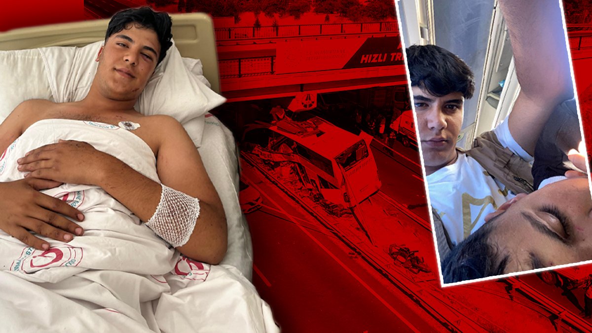 Ankara'daki kazadan yaralı kurtulan yolcu: İçimize doğmuştu, kardeşimi uyardım