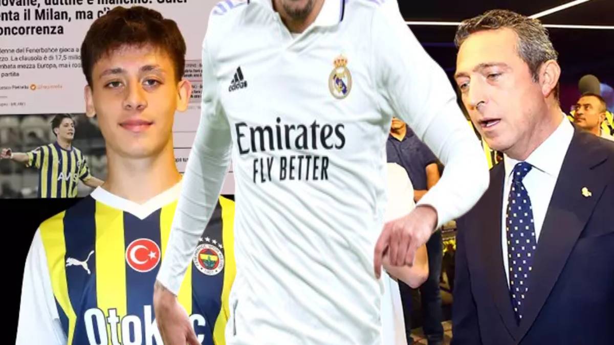 Fenerbahçe Real Madrid'in yıldızını kaptı getiriyor! Arda Güler devreye girdi, imzayı attı. Hayırlı uğurlu olsun