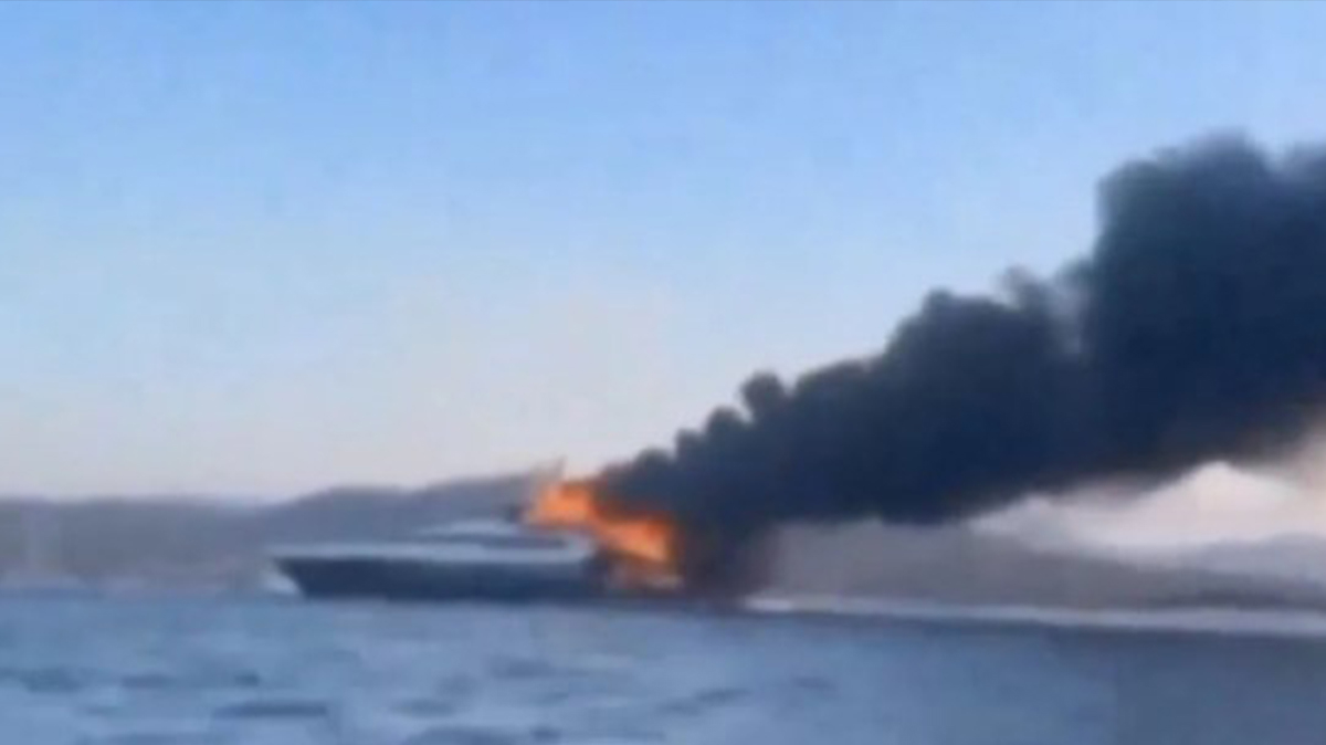 Getir’in kurucu ortağı Serkan Borançılı’nın teknesi yandı!