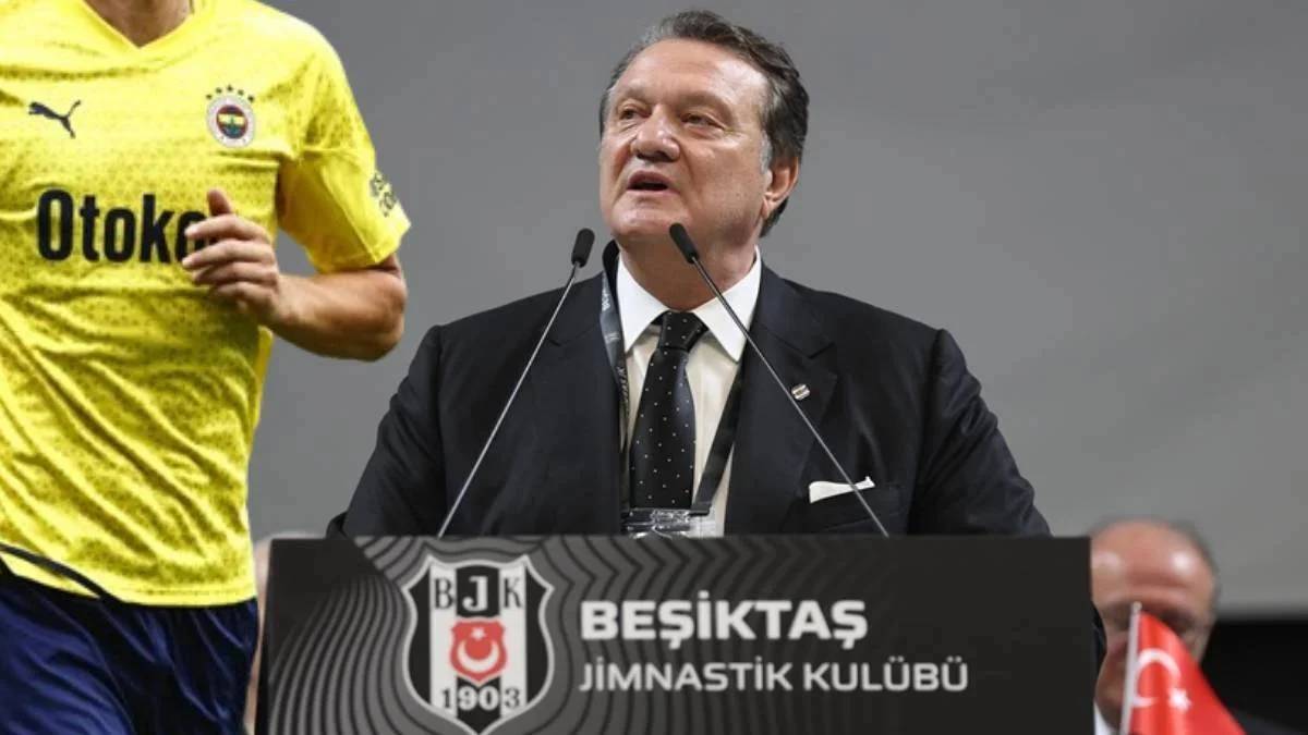 Beşiktaş Fenerbahçe'nin taçsız prensini transfer ediyor! Hasan Arat milli futbolcuyla el sıkıştı, imzalar atıldı. Hayırlı olsun