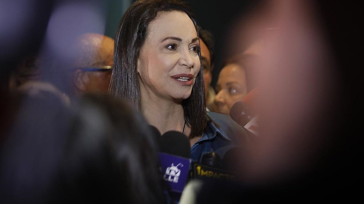 Venezuela'da muhalif lider Machado’dan geniş çaplı eylem çağrısı: 17 Ağustos'ta sokaklara dökülün!