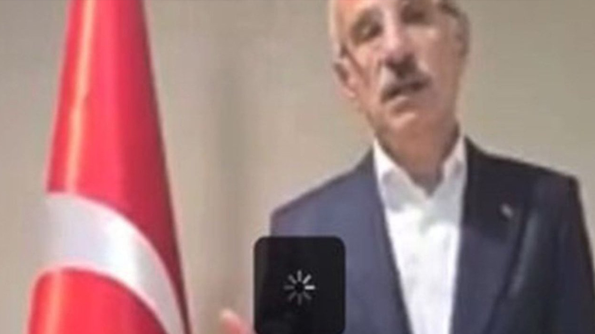 Bakan Uraloğlu'nun canlı yayında zor anları! O anlar kamerada