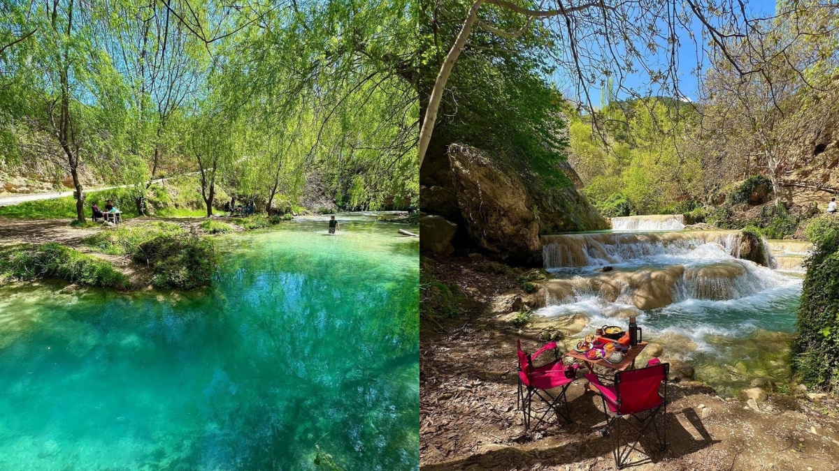 Ankara’da deniz yok diye üzülenler oraya akın ediyor! Sadece 2 saat mesafede: Gürleyik Şelalesi’nde doğanın büyüsünü keşfedin