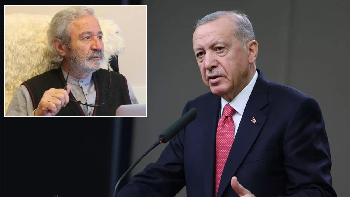 Cumhurbaşkanı Erdoğan'dan Mehmet Doğan için taziye mesajı
