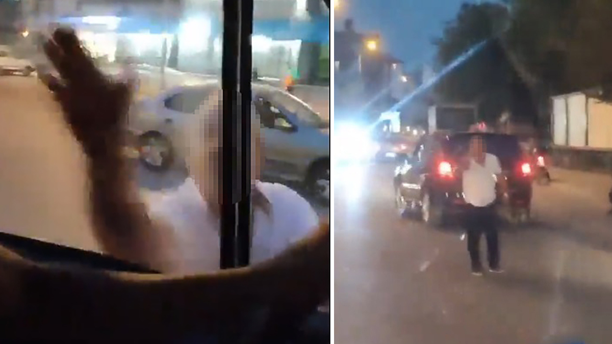 Ambulansa yumruklu saldırı! Görevlilerin çığlık çığlığa kaldığı anlar kamerada