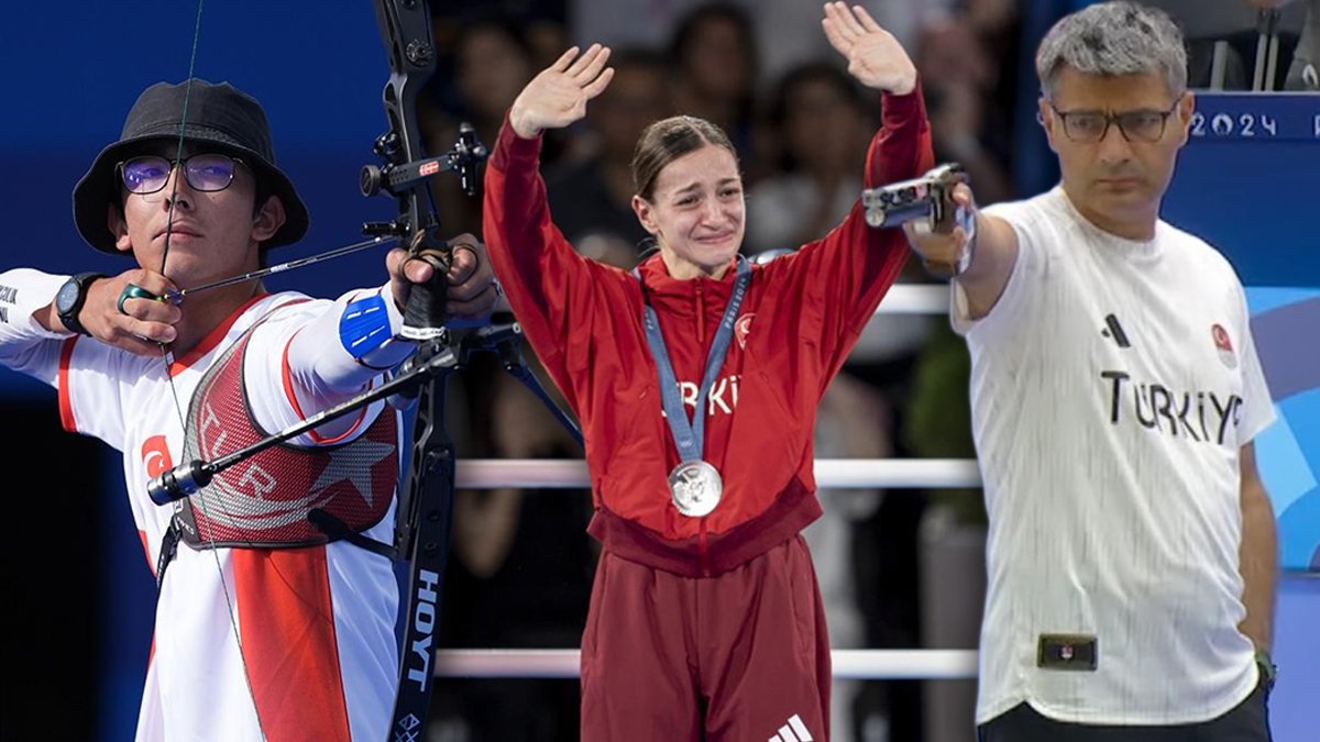40 yıl sonra altın madalya kazanamadık: Olimpiyatları 8 madalyayla tamamladık