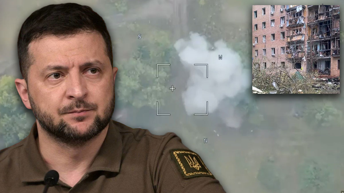 Zelenskiy ilk kez doğruladı: Ukrayna ordusu Rusya topraklarına girdi