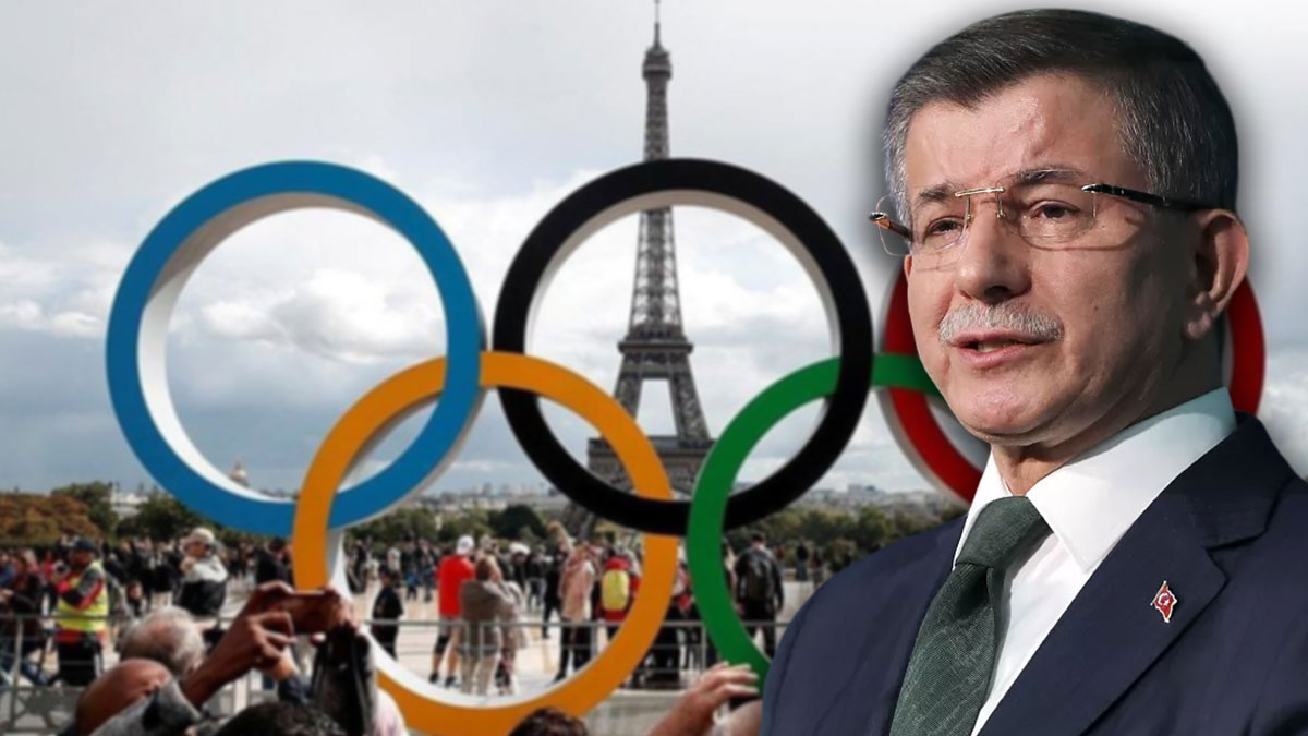 Gelecek Partisi lideri Davutoğlu'ndan 'olimpiyat' tepkisi: Başarısızlığın sebeplerini tartışmak zorundayız