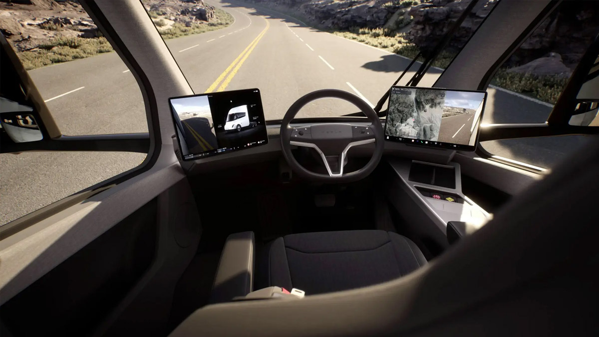 Tesla’nın elektrikli dev Semi Tırı Türkiye’ye geliyor: 800 km menzil, sıfır emisyon! Fiyatı ise...