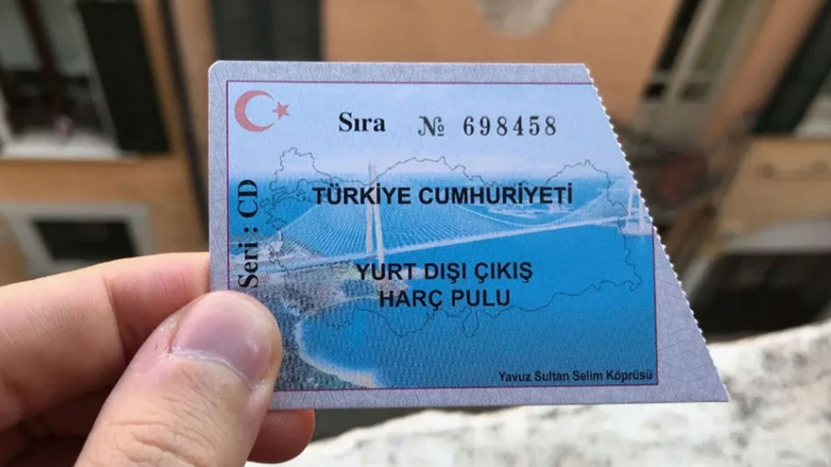 Yurt dışına gideceklere kötü haber: Çıkış harcına ikinci zam geliyor! Vergi uzmanı, tarih verdi