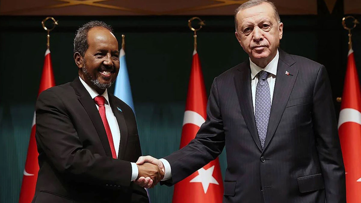 Erdoğan Somali Cumhurbaşkanı ile telefonda görüştü