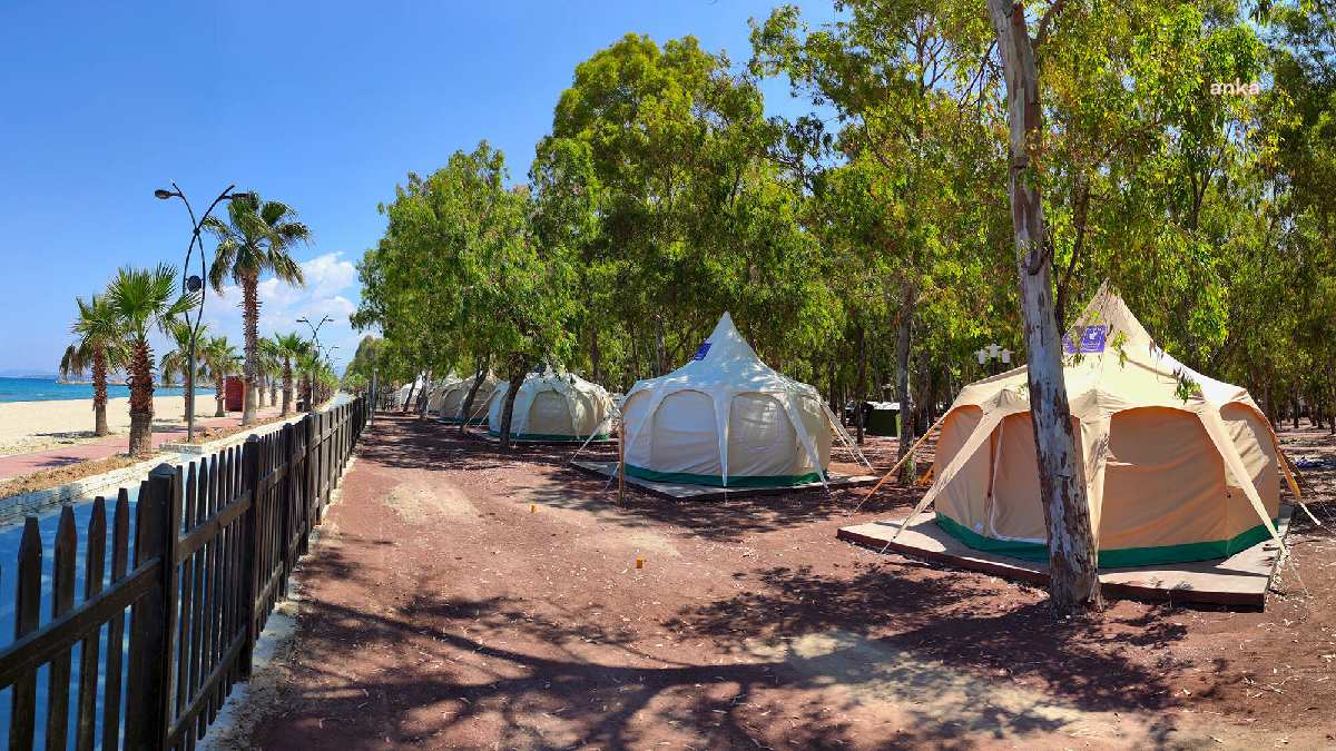 Yazın tadı kampta çıkacak! Doğayla iç içe huzurun kalbi! En güzel kamp ateşi burada yanıyor