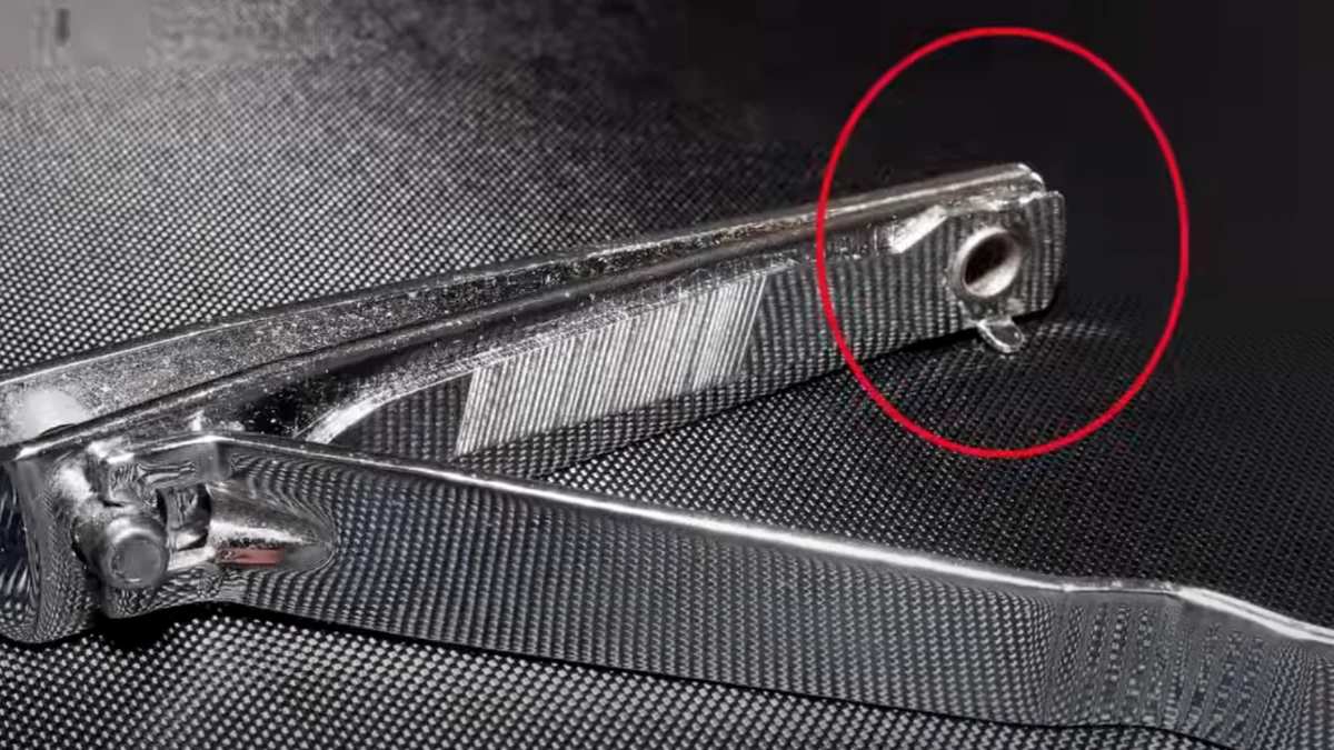 Tırnak makasındaki o delik boşa durmuyormuş! Bakın ne işe yarıyor…