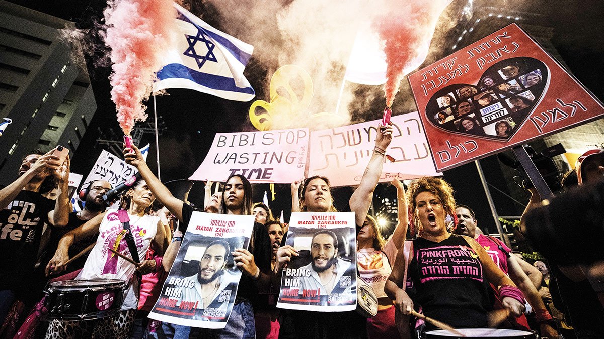 Netanyahu halkının psikolojisini bozdu