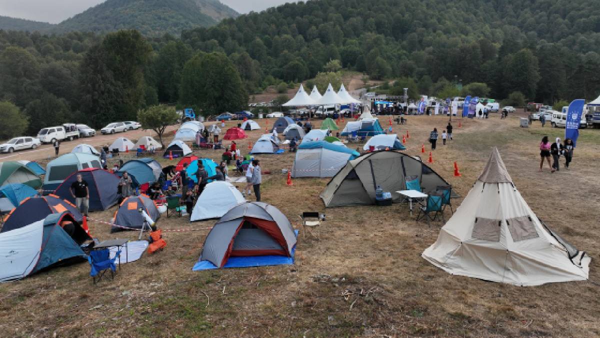 Türkiye’nin ilk ‘Karanlık Gökyüzü Parkı’ Bursa’da açıldı