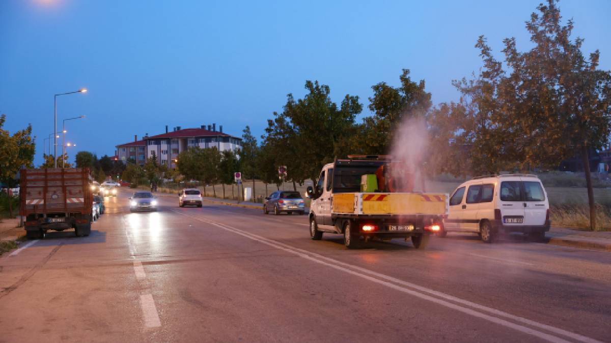 Büyükşehir Belediyesi’nden haşere ile mücadele