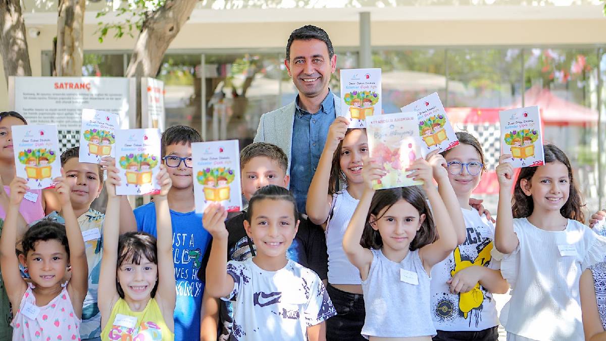 Bayraklı’da Kitap Takas Şenliği Bayraklı