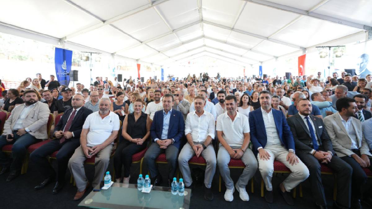 Hayatlar yıkılmıyor, Kartal yenileniyor: 1100 Kişilik Metem Birlik Sitesi'nin temeli atıldı