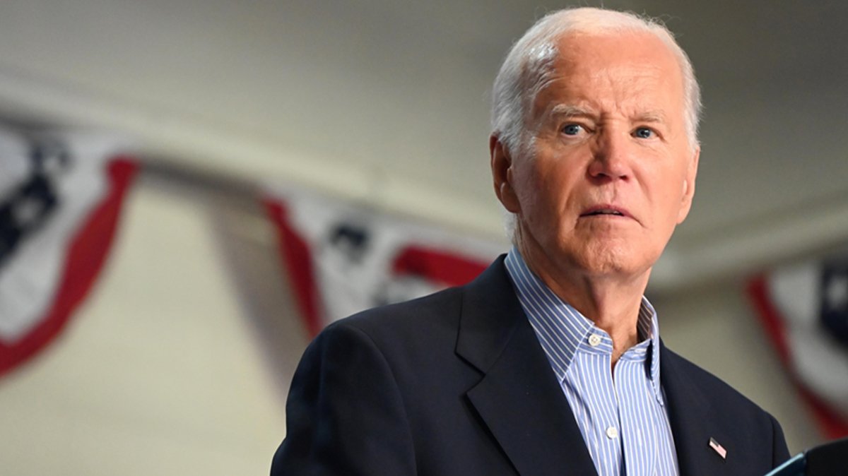 Biden, başkanlık yarışından neden çekildiğini açıkladı: Çekilmesem Demokratların dikkati dağılırdı...