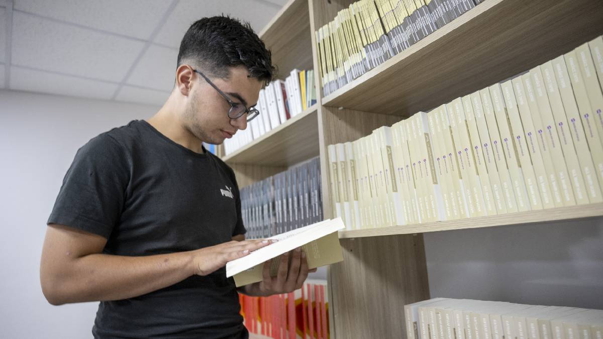 Büyükşehir Okuma Salonları 7’den 70’e her kesimden ilgi görüyor