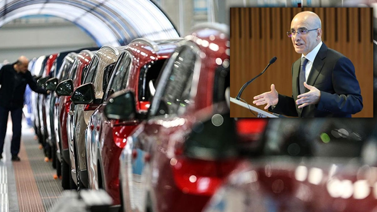 Bakan Şimşek duyurdu: Sıfır araç alanlara yeni uygulama