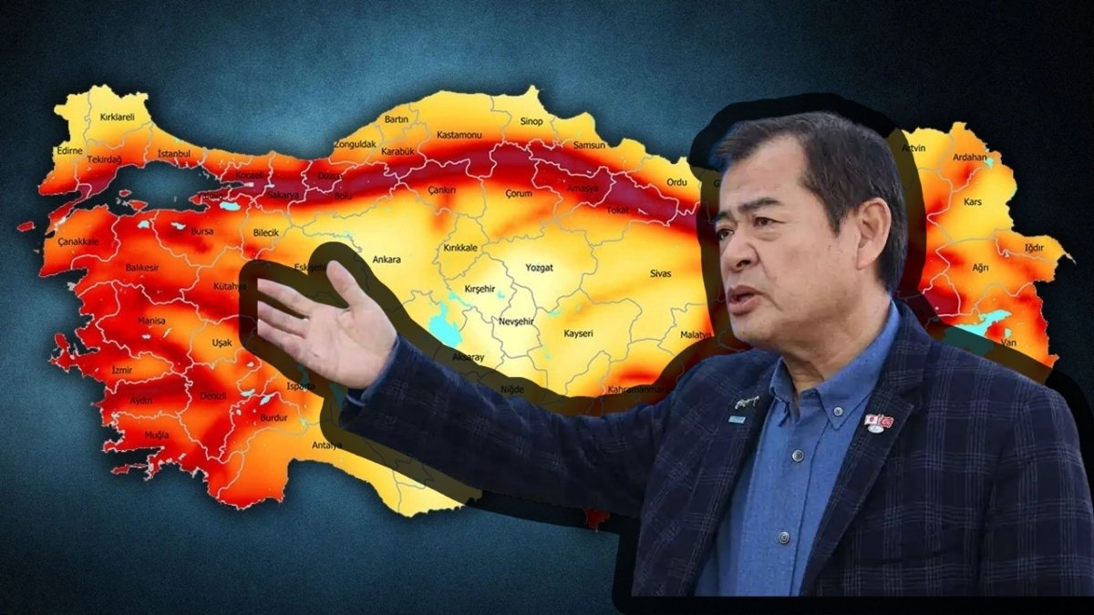 Türkiye'nin neredeyse yarısı sallanacak! Japon uzman 32 ili uyardı: Bu iller topun ağzında...