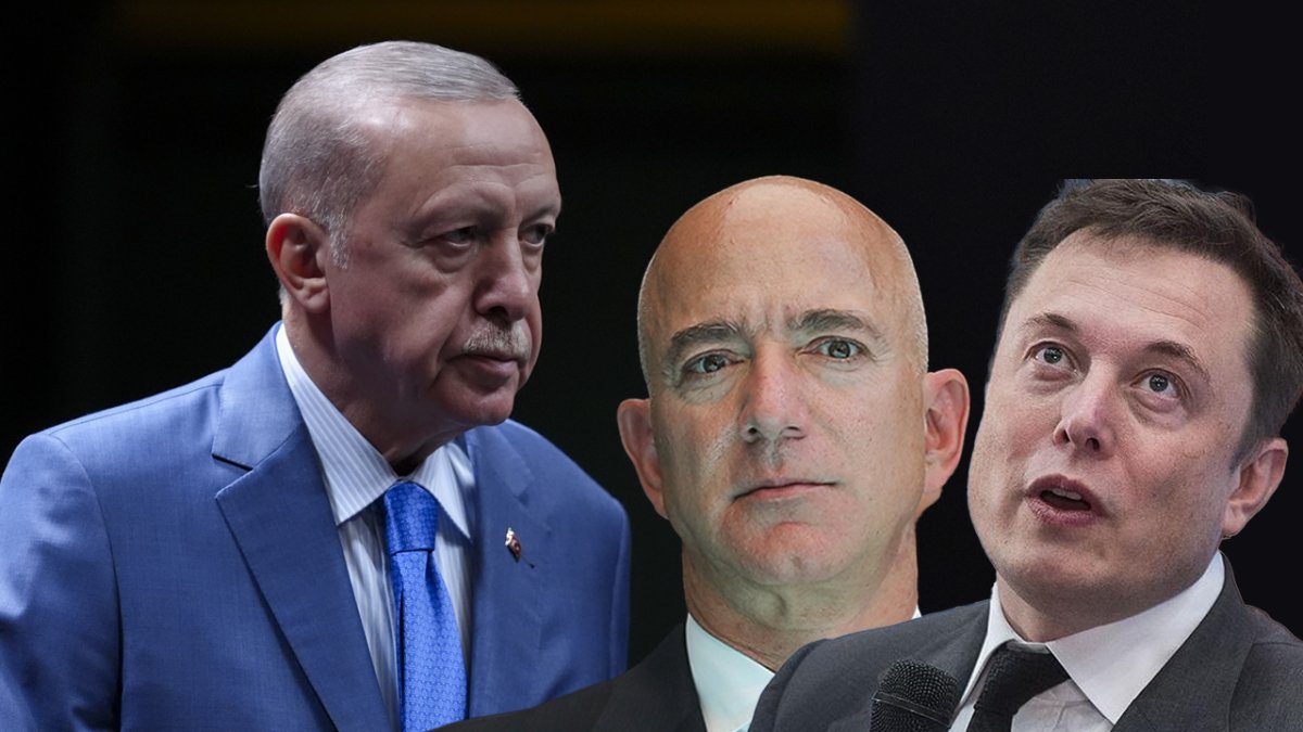 Türkiye'den Elon Musk ve Jeff Bezos'a davet
