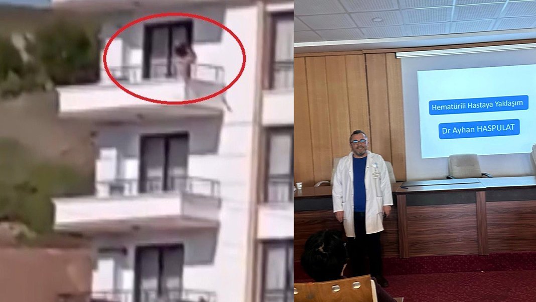 4. kattan atlayıp intihar eden doktor hayatını kaybetti