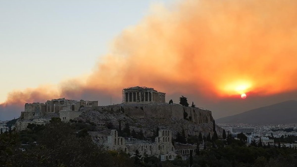 Türkiye'den komşuya yangın için yardım teklifi