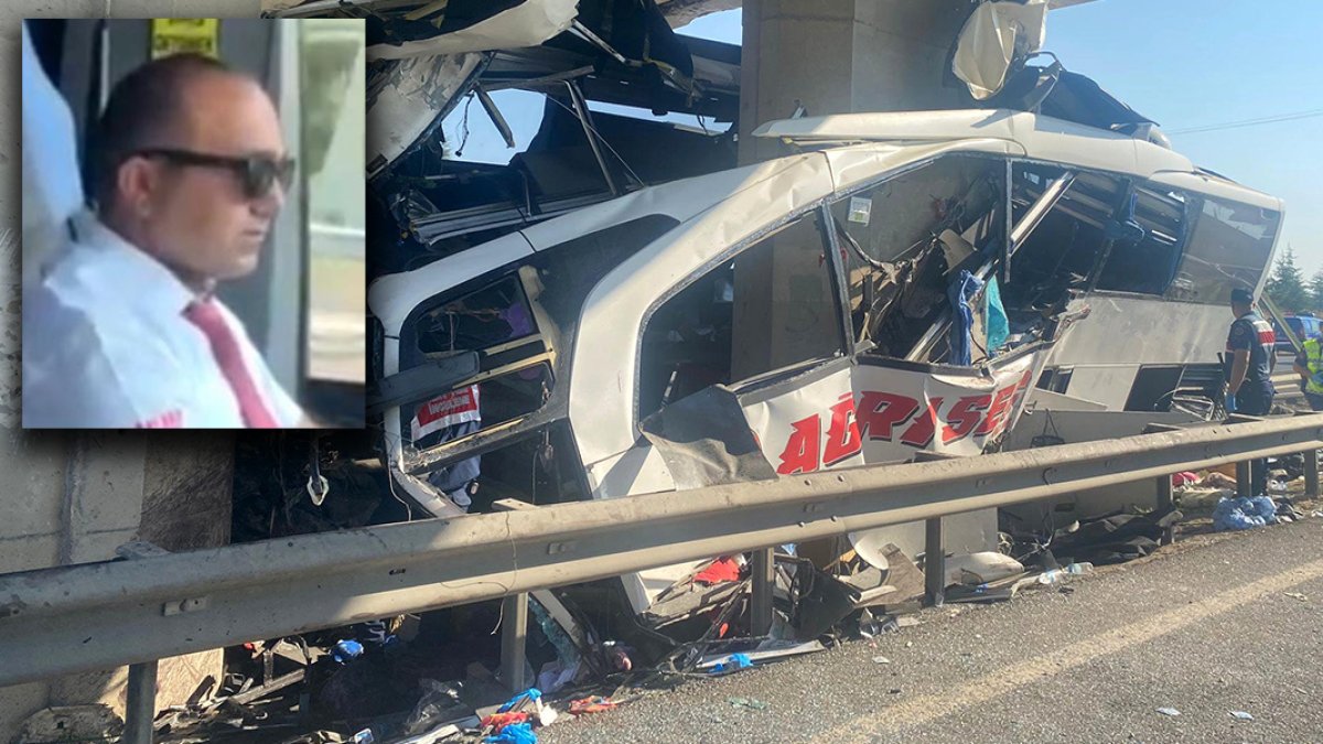 Ankara'da 9 kişinin öldüğü otobüs kazasında ön rapor çıktı: Plaka tanıma sistemi şoförün ölümcül hatasını ortaya çıkardı